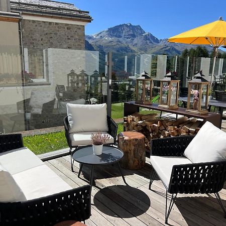 Berghotel Randolins St. Moritz Eksteriør billede