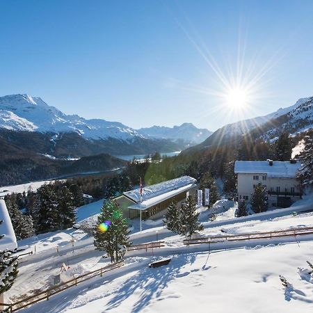 Berghotel Randolins St. Moritz Eksteriør billede