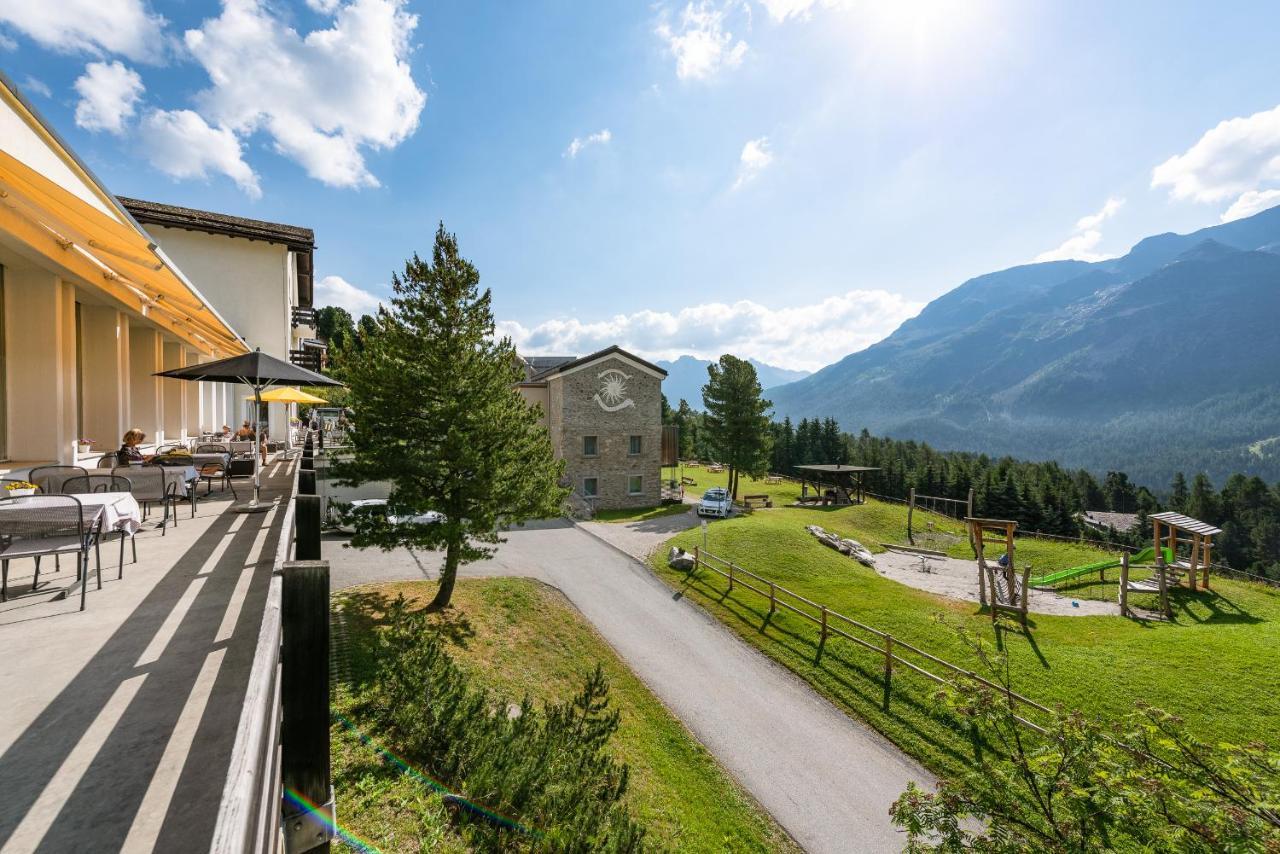 Berghotel Randolins St. Moritz Eksteriør billede