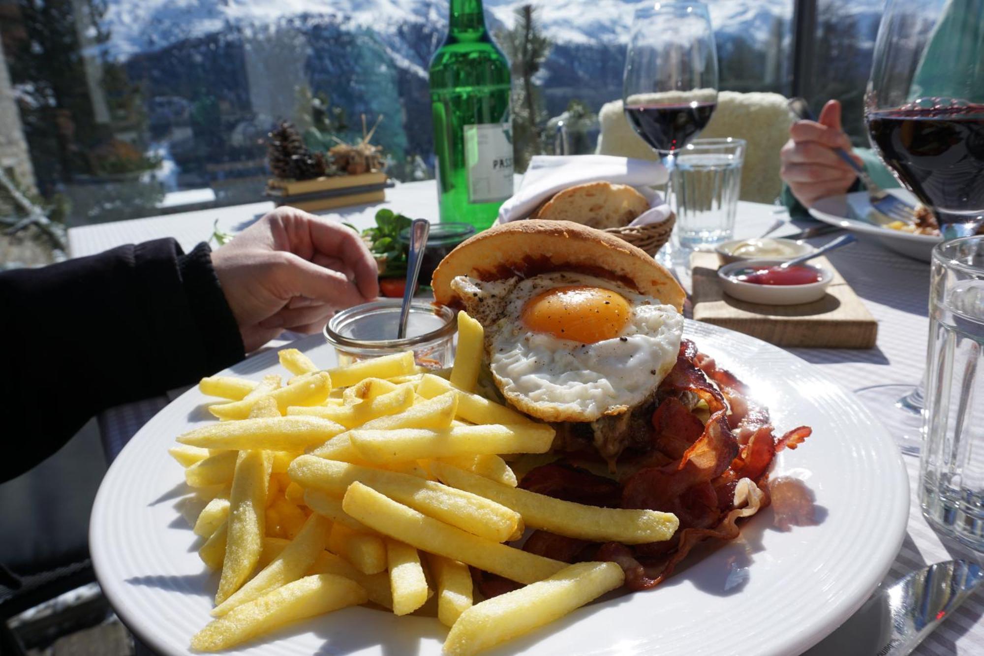 Berghotel Randolins St. Moritz Eksteriør billede