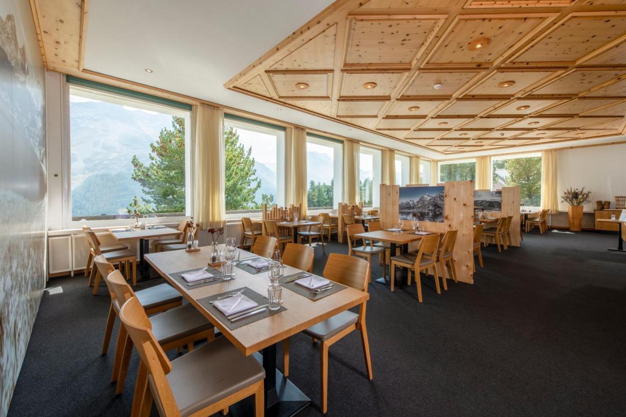 Berghotel Randolins St. Moritz Eksteriør billede