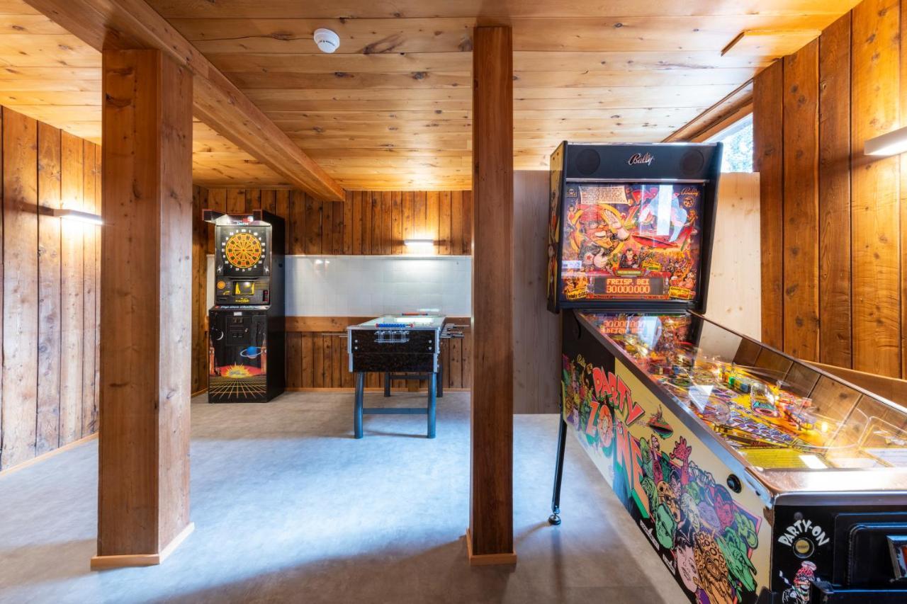 Berghotel Randolins St. Moritz Eksteriør billede