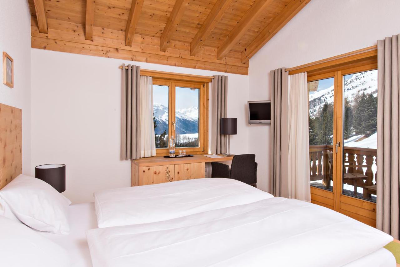 Berghotel Randolins St. Moritz Eksteriør billede