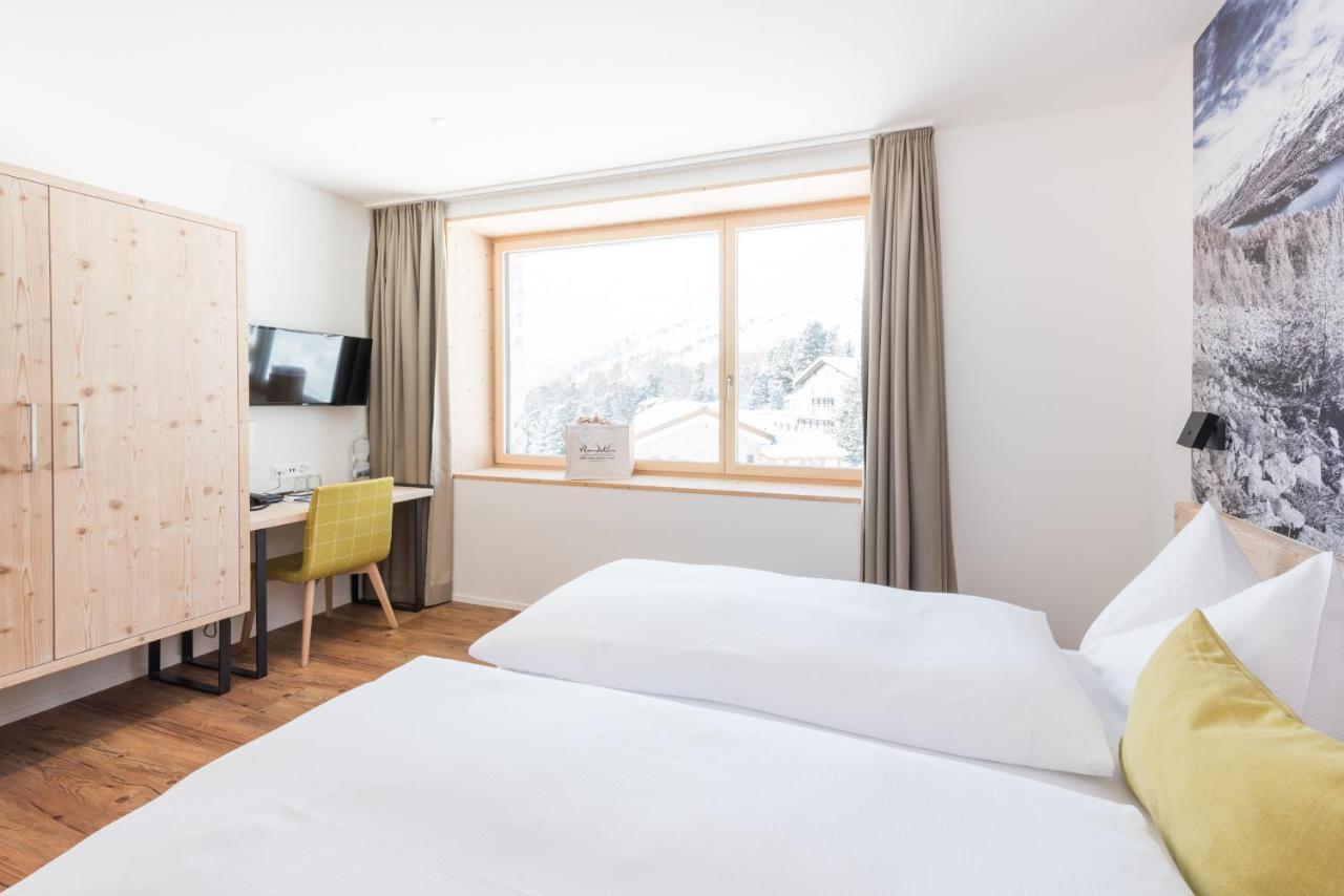 Berghotel Randolins St. Moritz Eksteriør billede