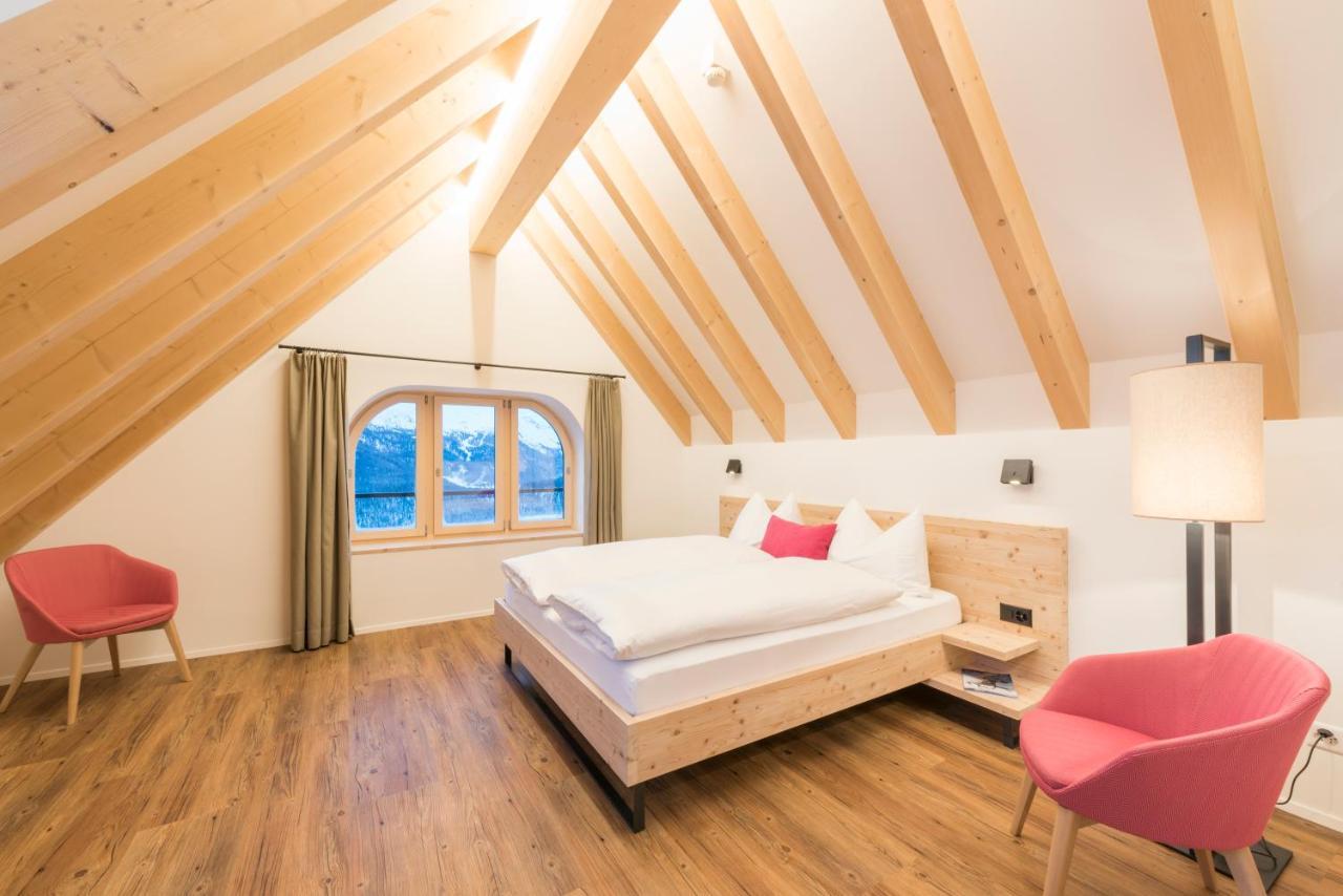 Berghotel Randolins St. Moritz Eksteriør billede