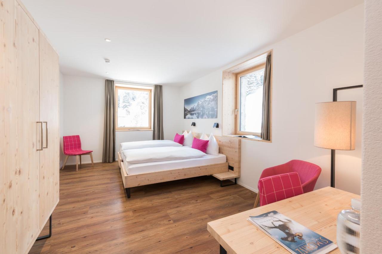 Berghotel Randolins St. Moritz Eksteriør billede