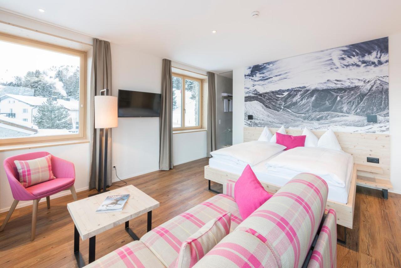 Berghotel Randolins St. Moritz Eksteriør billede