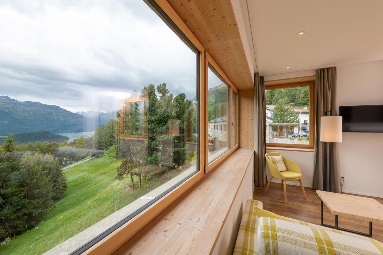 Berghotel Randolins St. Moritz Eksteriør billede