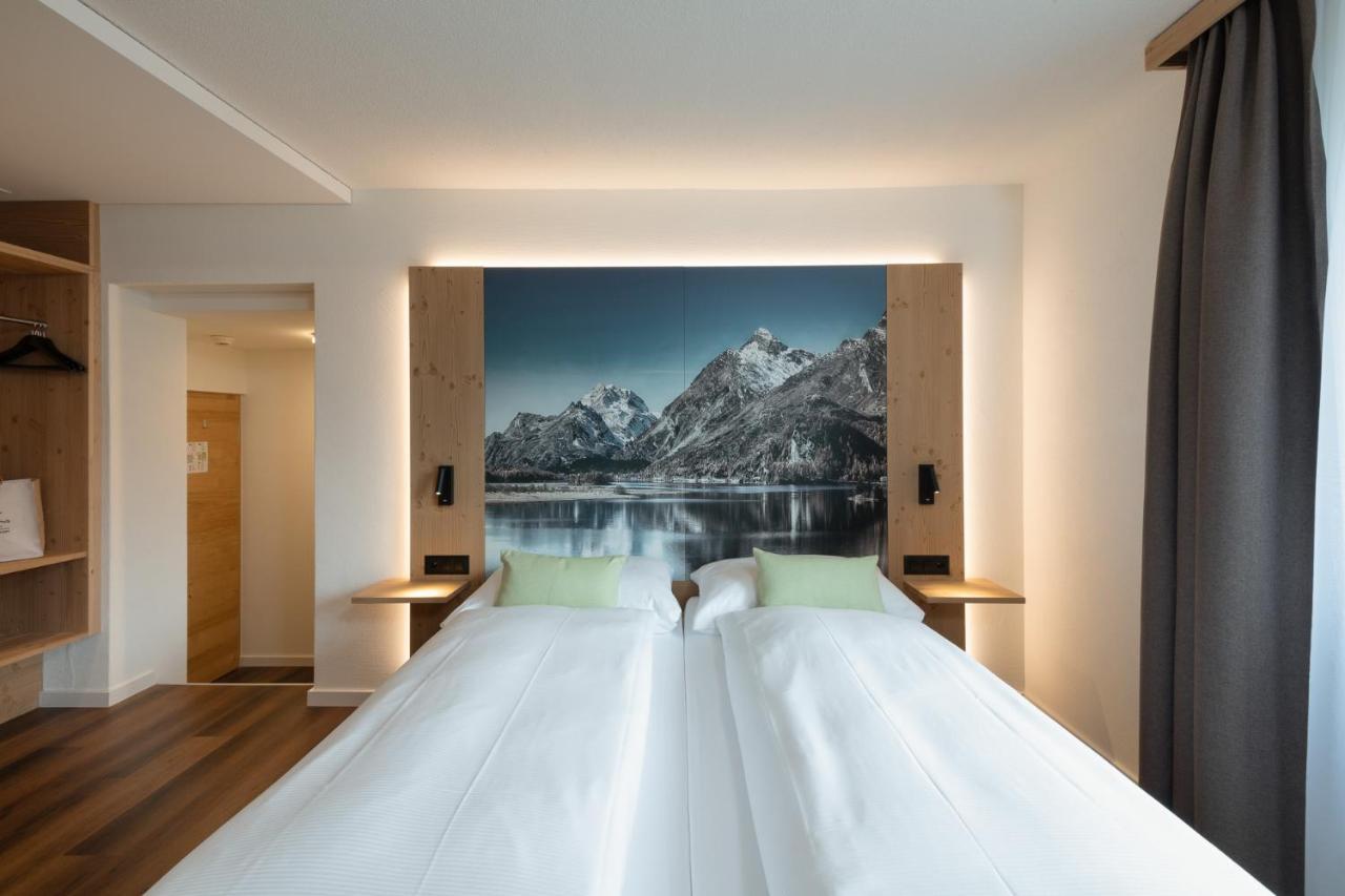 Berghotel Randolins St. Moritz Eksteriør billede