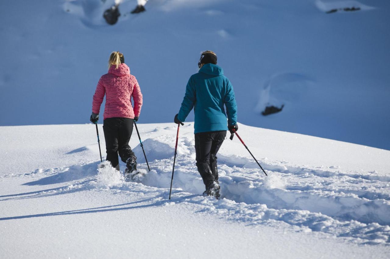 Berghotel Randolins St. Moritz Eksteriør billede