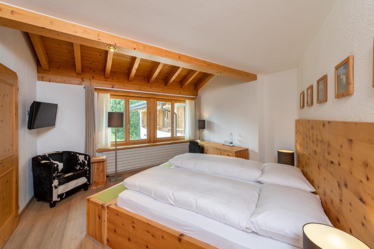 Berghotel Randolins St. Moritz Eksteriør billede
