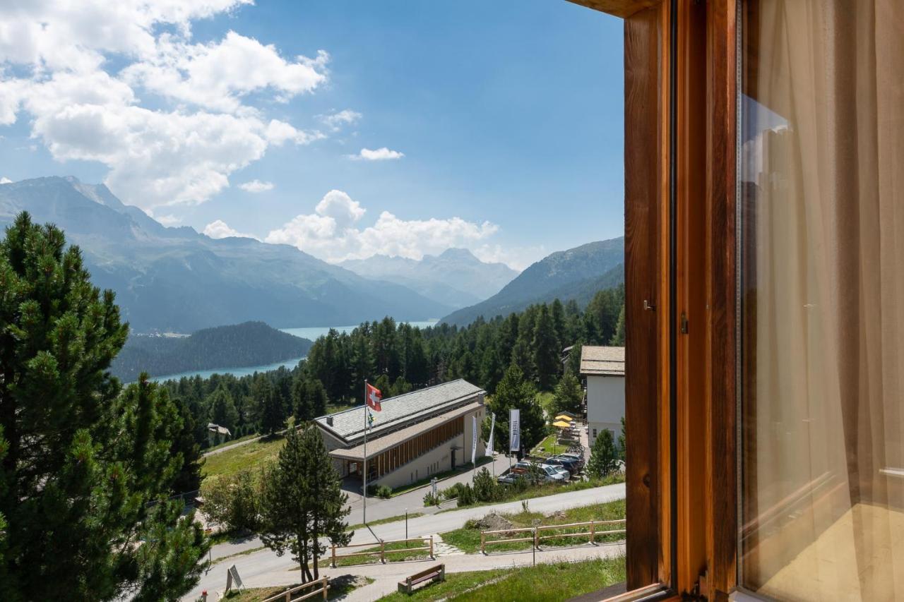 Berghotel Randolins St. Moritz Eksteriør billede