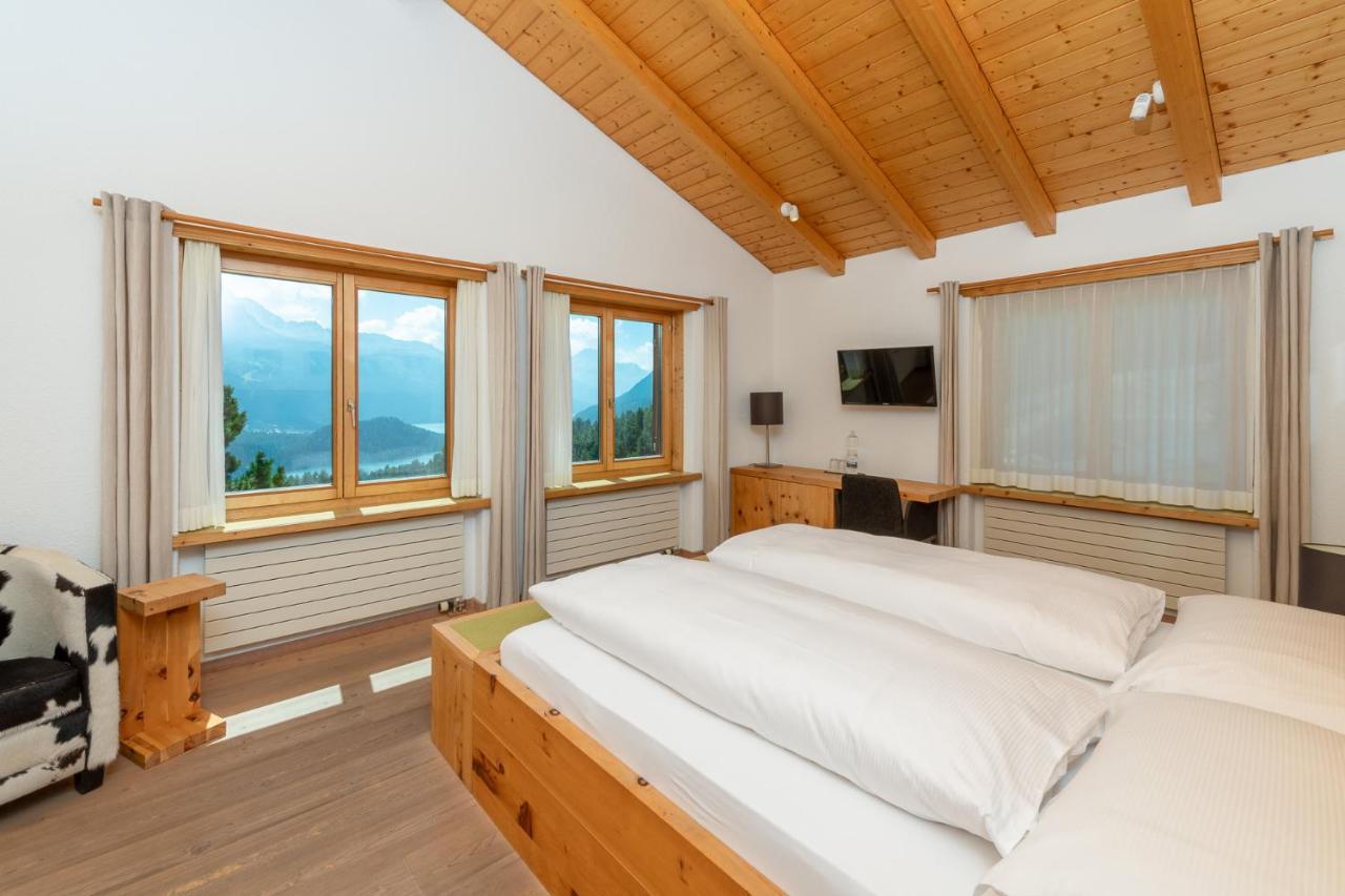 Berghotel Randolins St. Moritz Eksteriør billede