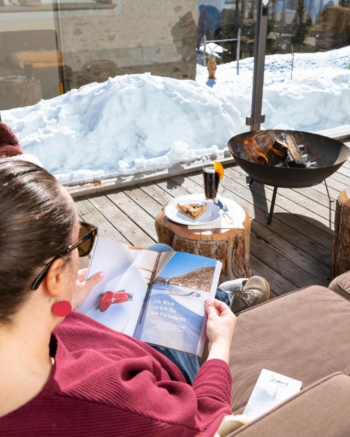 Berghotel Randolins St. Moritz Eksteriør billede