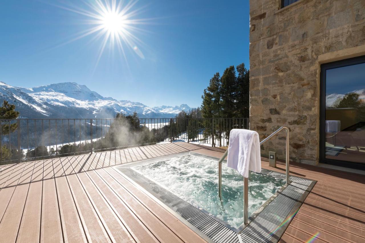 Berghotel Randolins St. Moritz Eksteriør billede