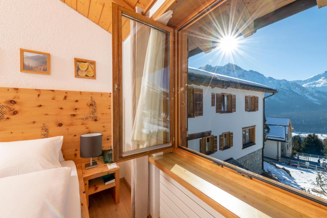 Berghotel Randolins St. Moritz Eksteriør billede