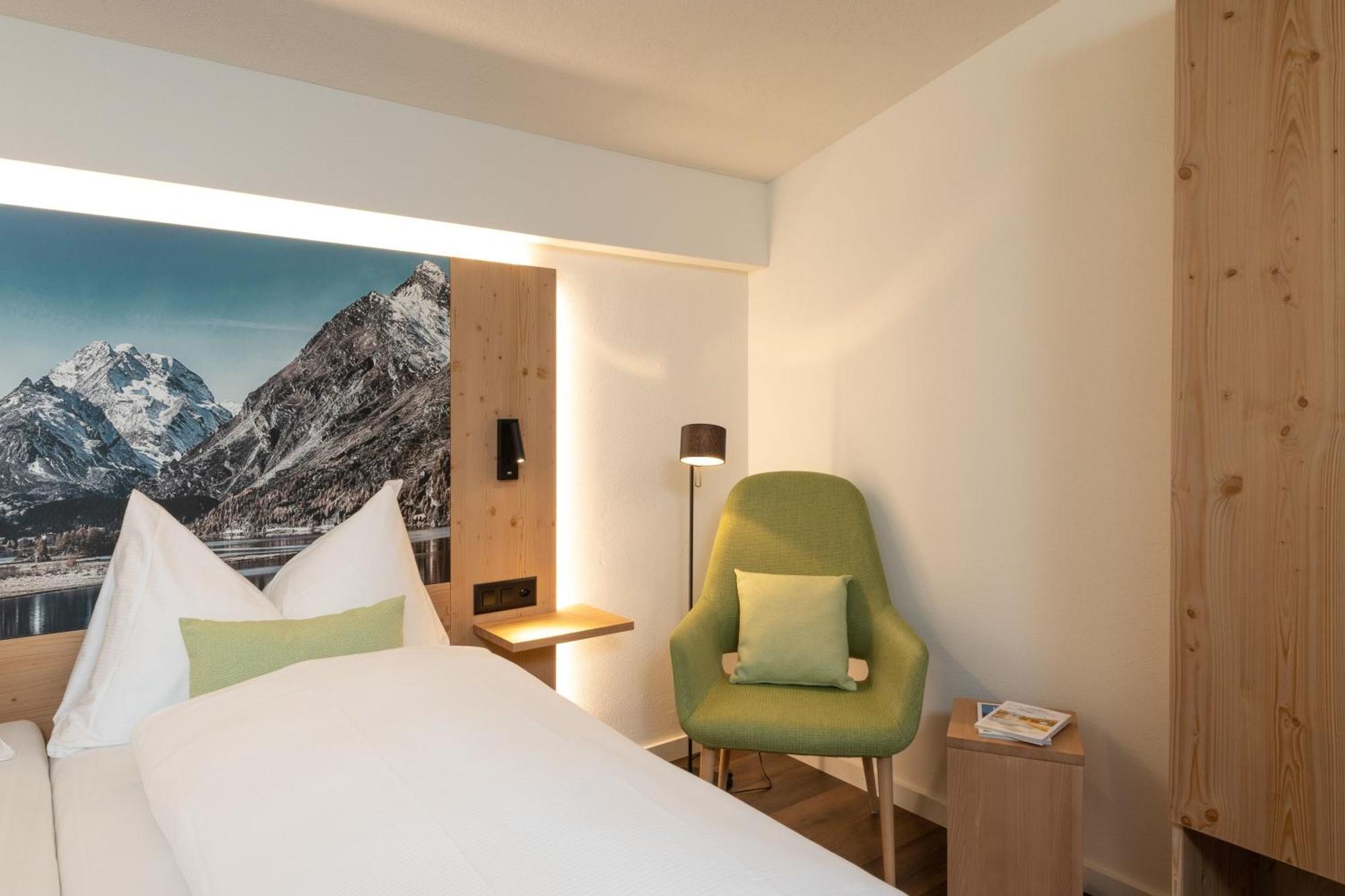 Berghotel Randolins St. Moritz Eksteriør billede