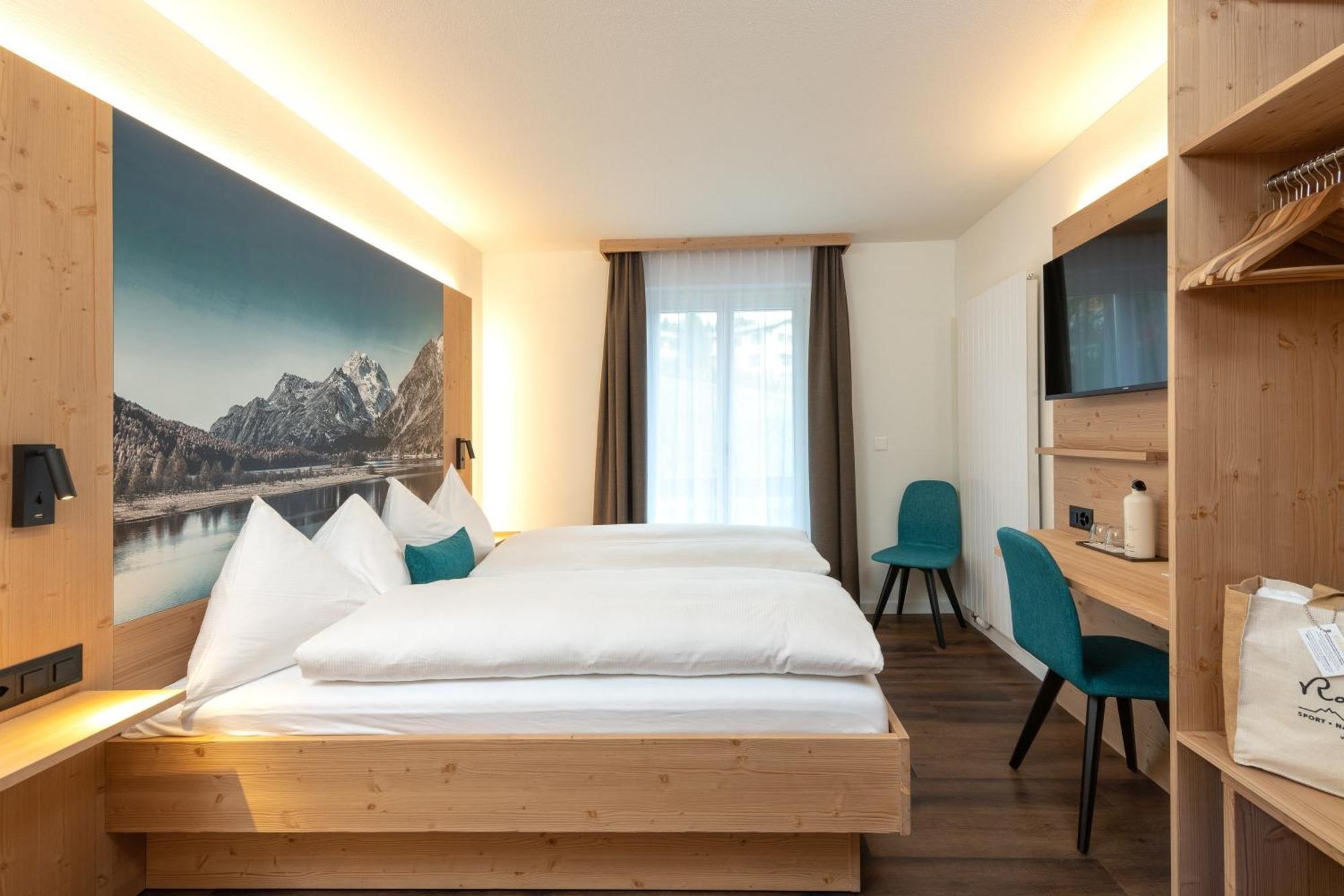 Berghotel Randolins St. Moritz Eksteriør billede