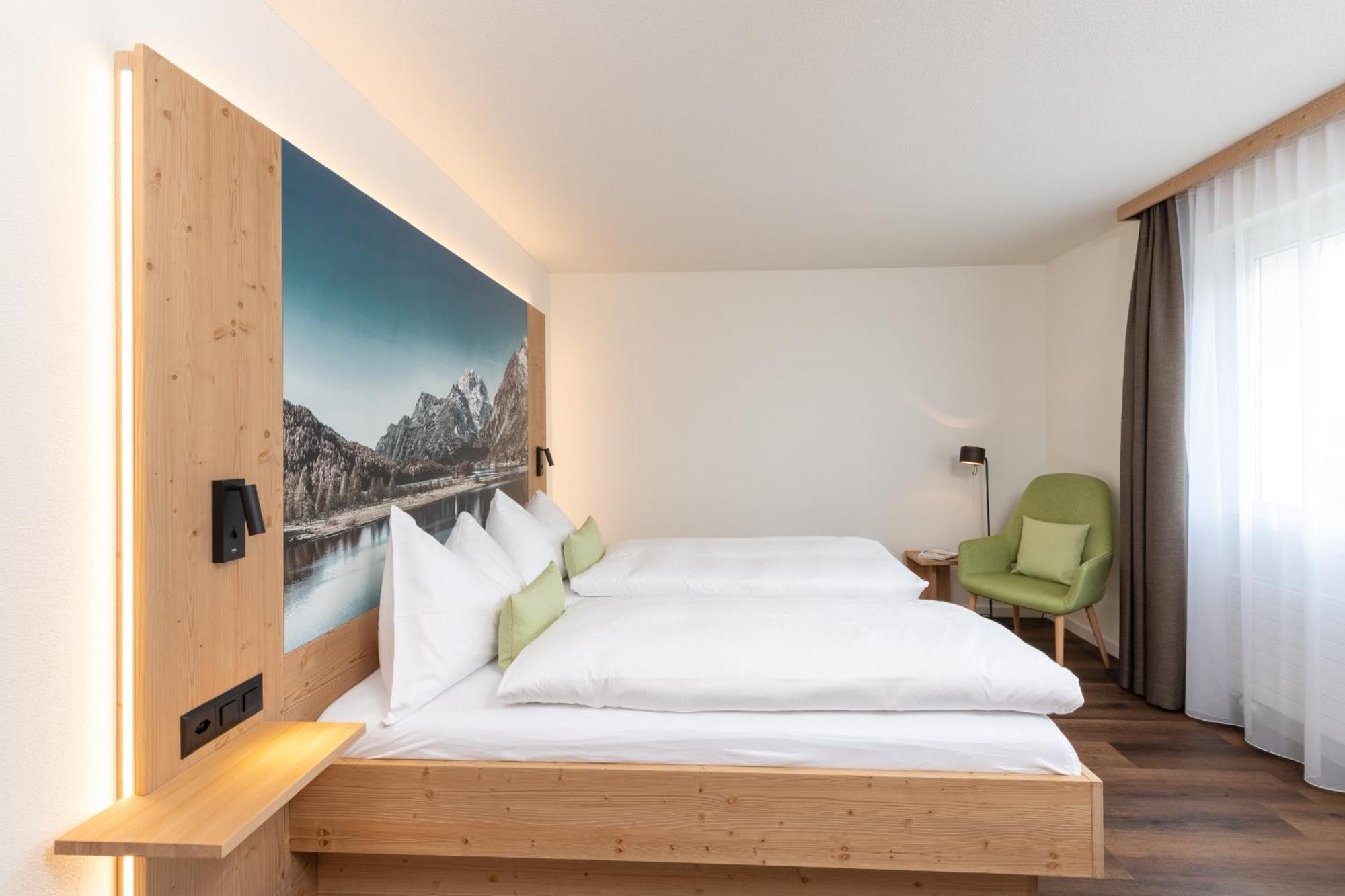 Berghotel Randolins St. Moritz Eksteriør billede