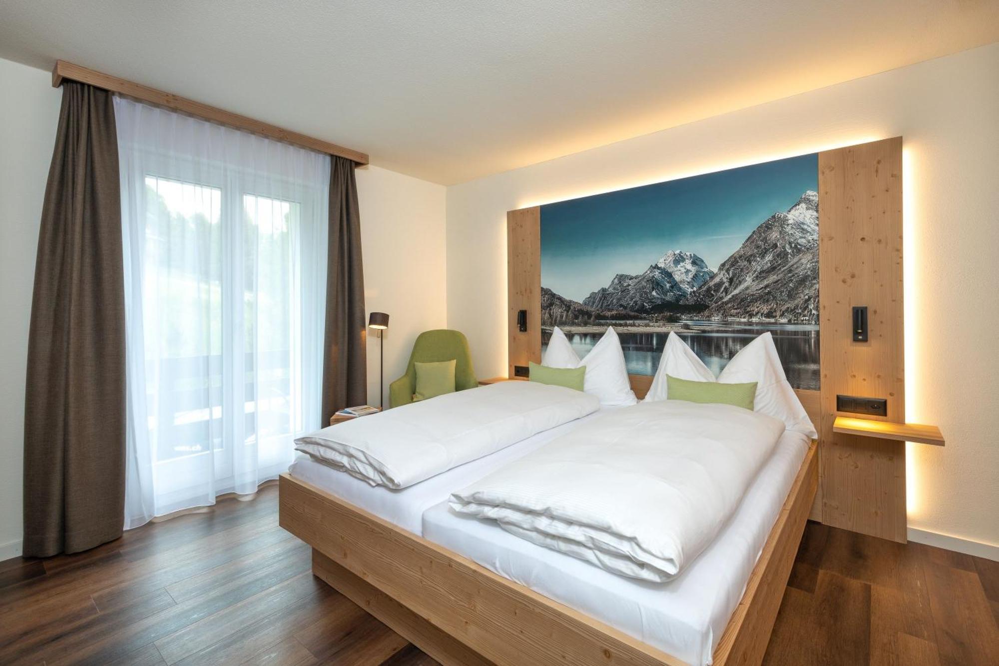 Berghotel Randolins St. Moritz Eksteriør billede