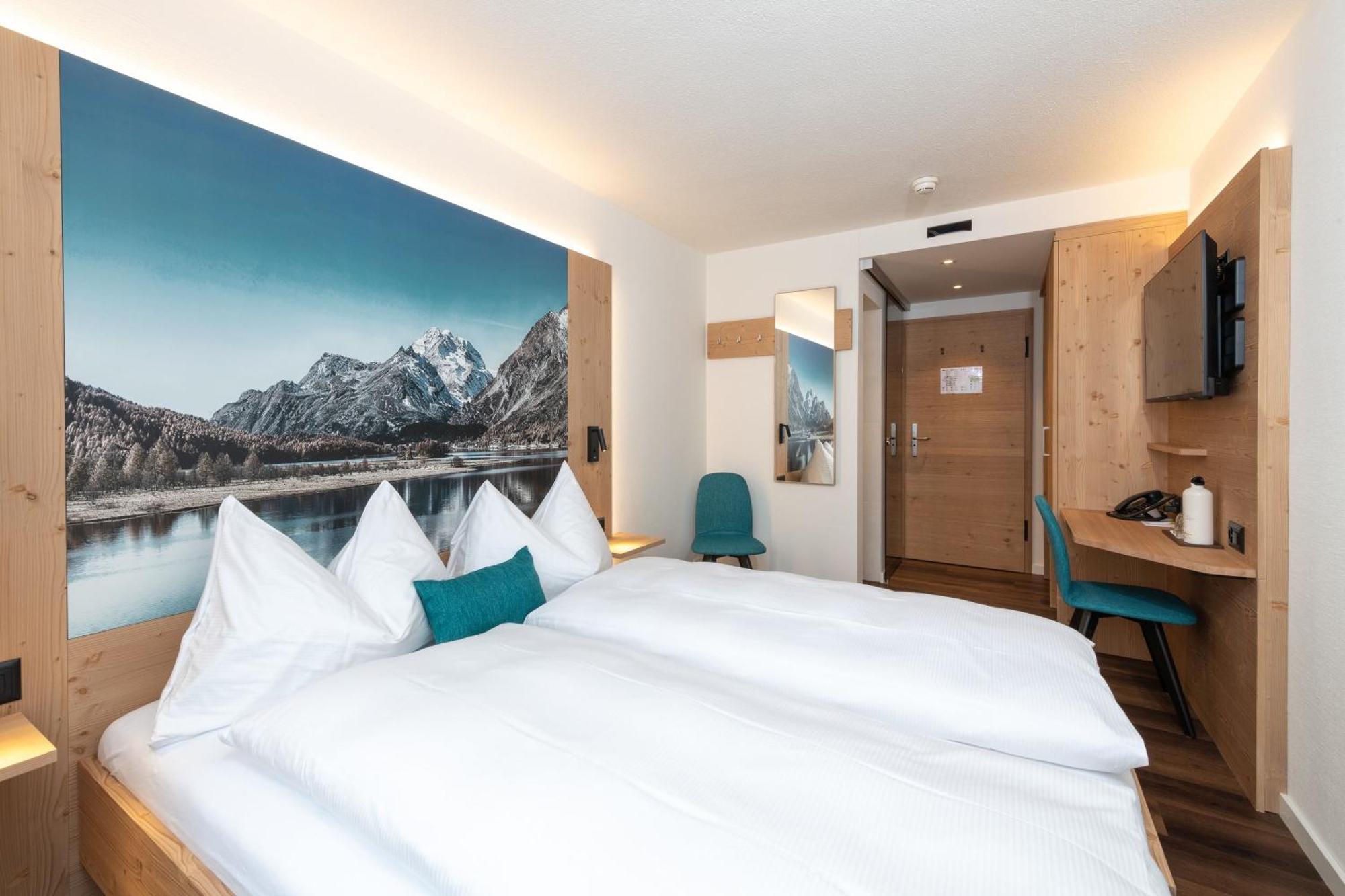 Berghotel Randolins St. Moritz Eksteriør billede