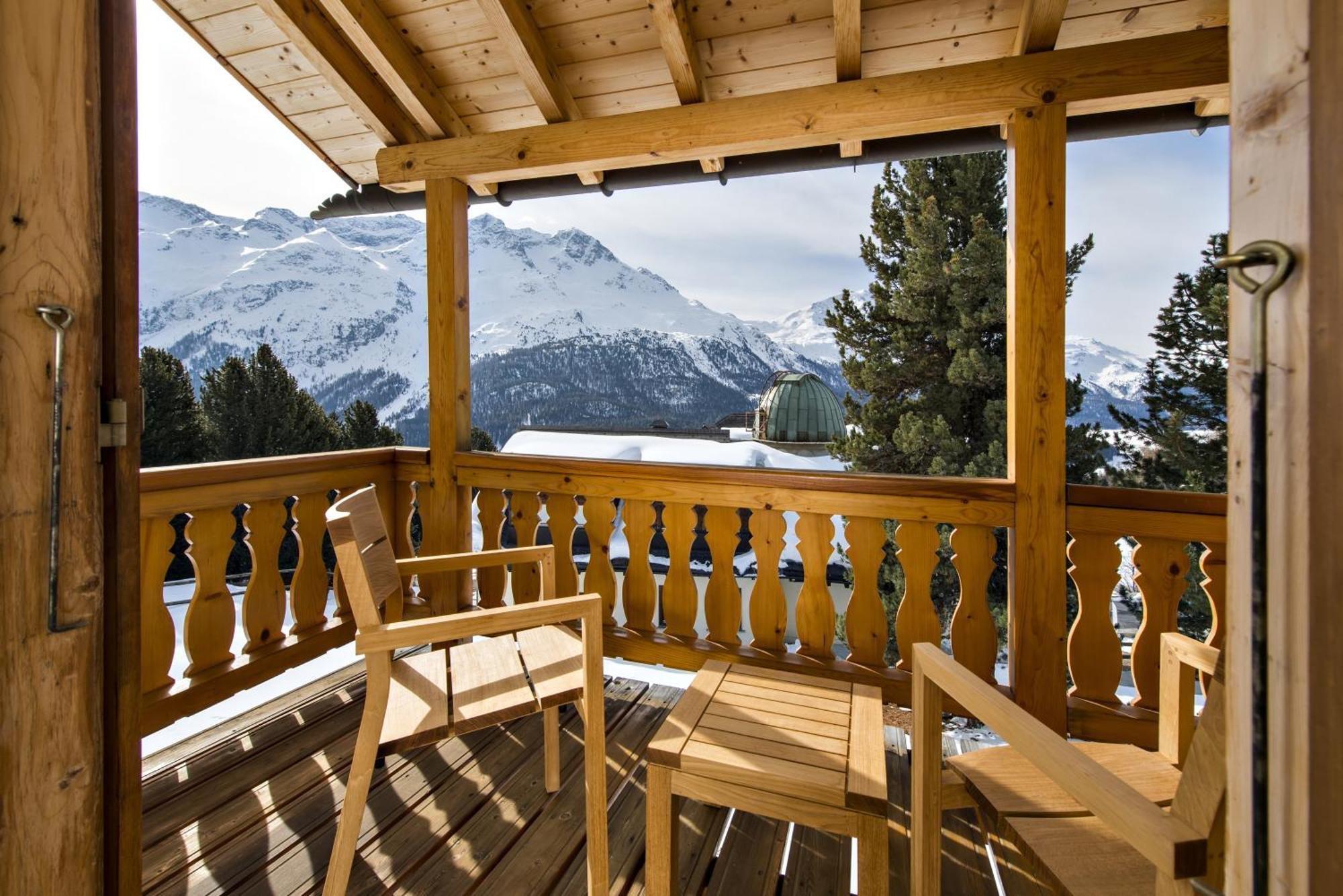 Berghotel Randolins St. Moritz Værelse billede