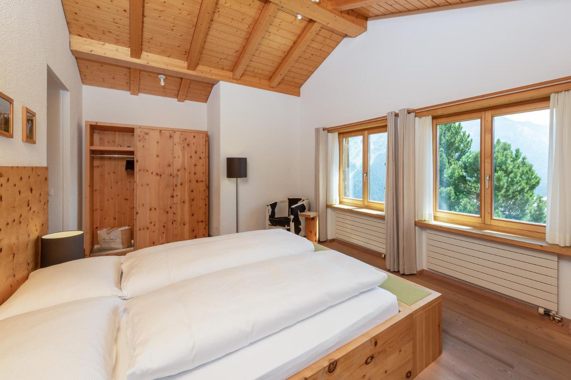 Berghotel Randolins St. Moritz Værelse billede