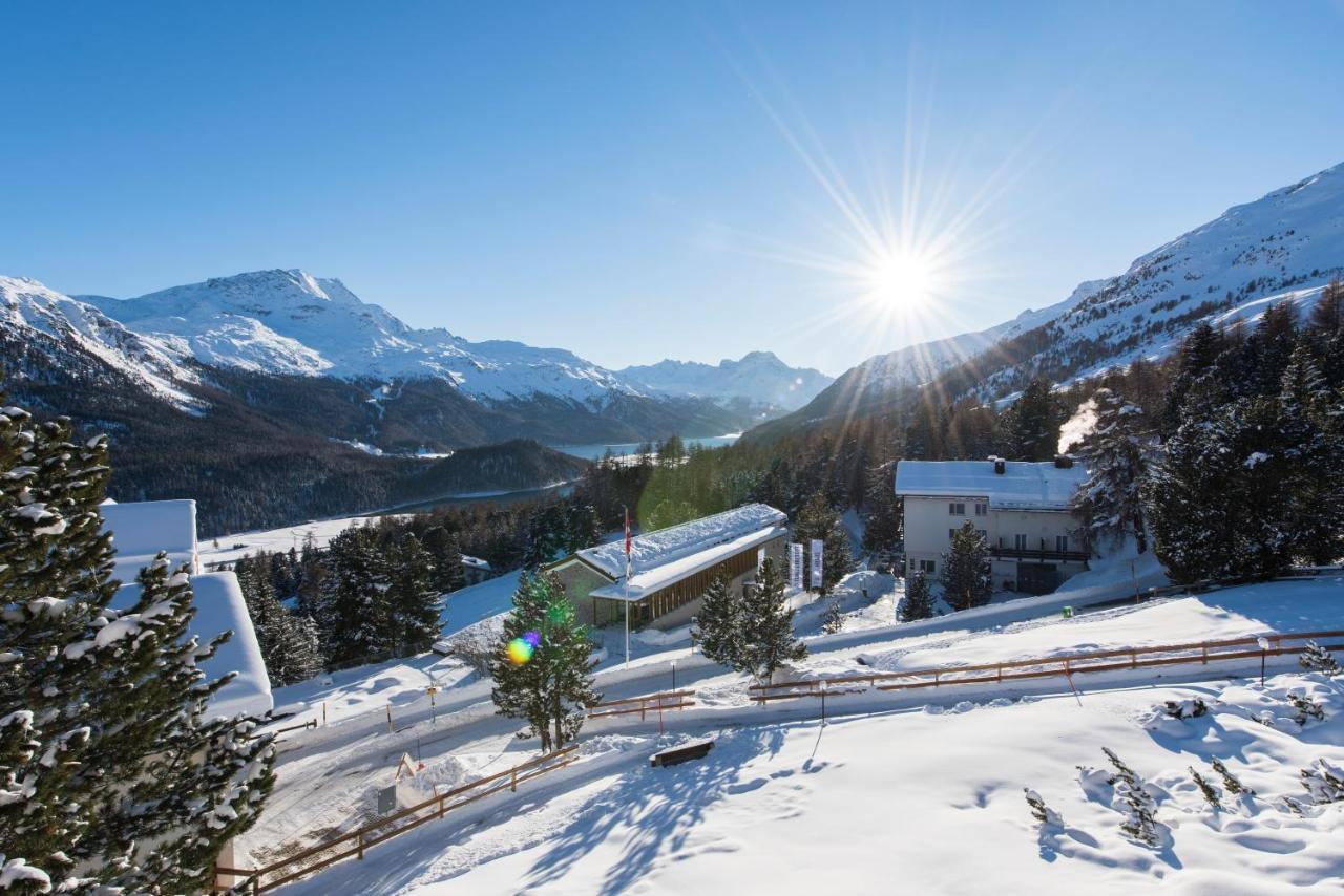 Berghotel Randolins St. Moritz Eksteriør billede
