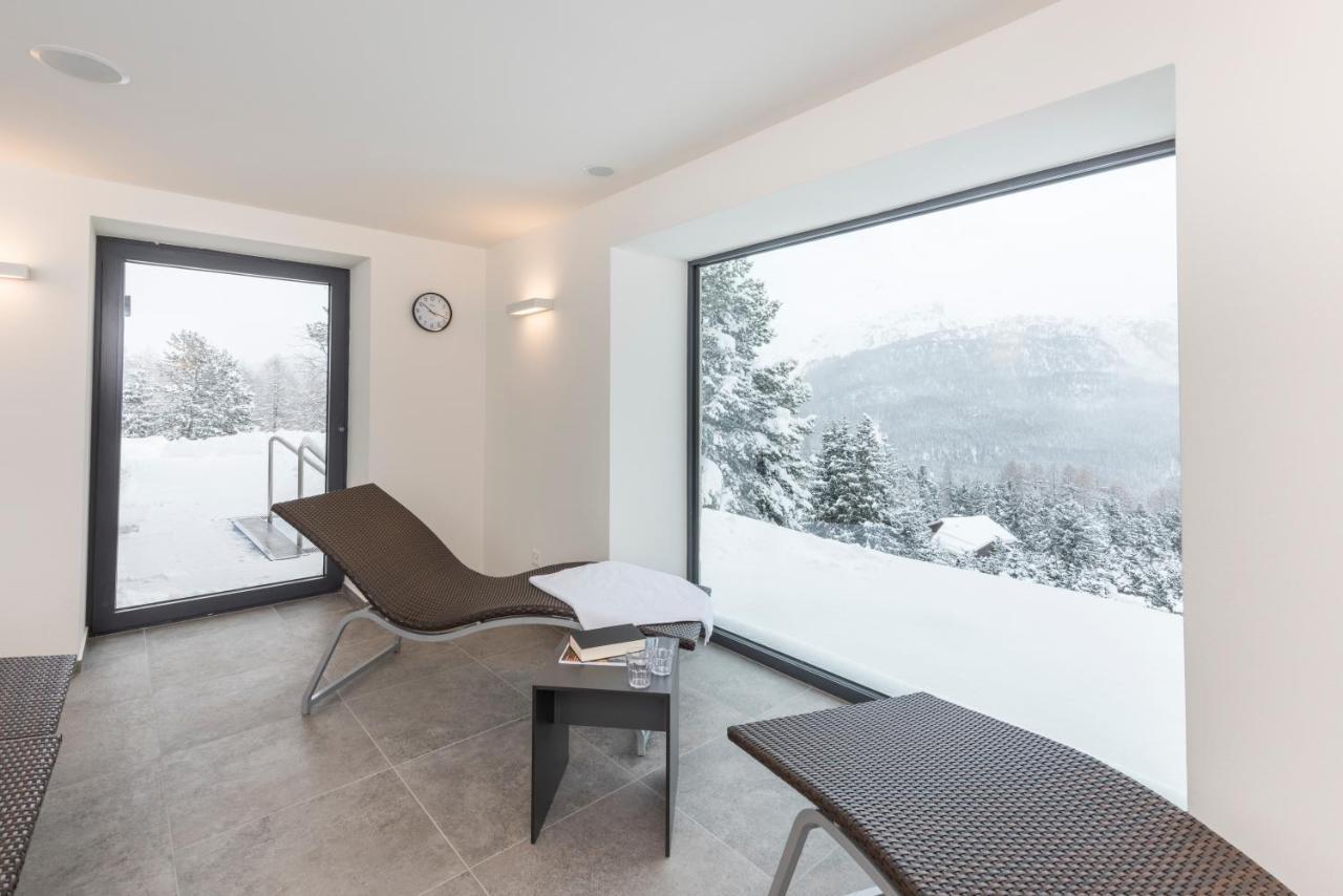 Berghotel Randolins St. Moritz Eksteriør billede