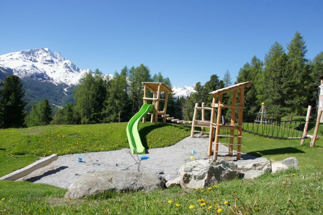 Berghotel Randolins St. Moritz Eksteriør billede
