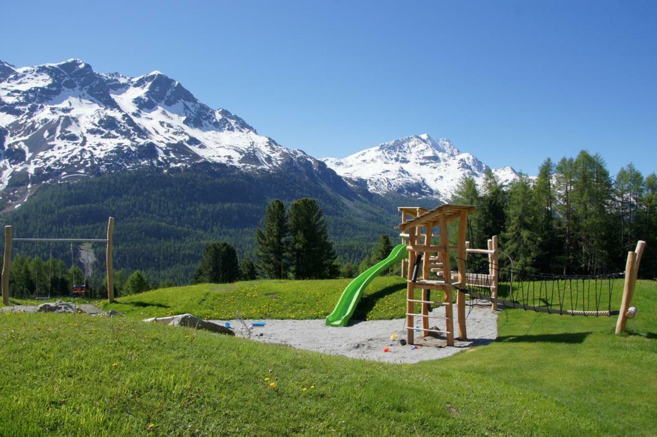 Berghotel Randolins St. Moritz Eksteriør billede