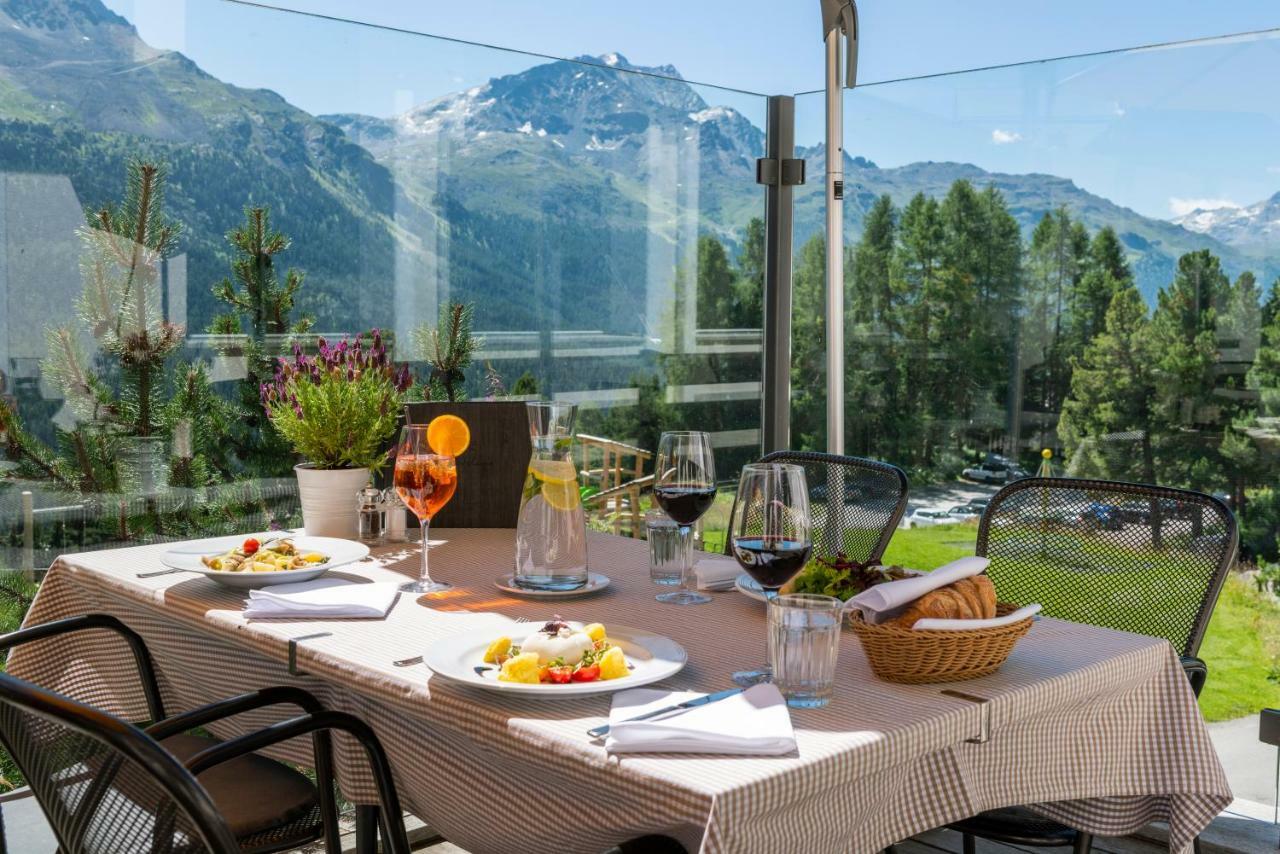 Berghotel Randolins St. Moritz Eksteriør billede