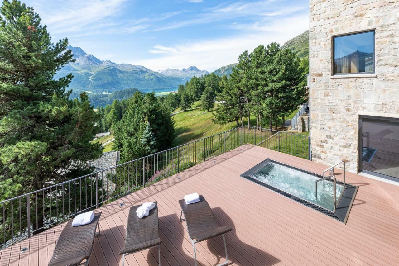 Berghotel Randolins St. Moritz Eksteriør billede