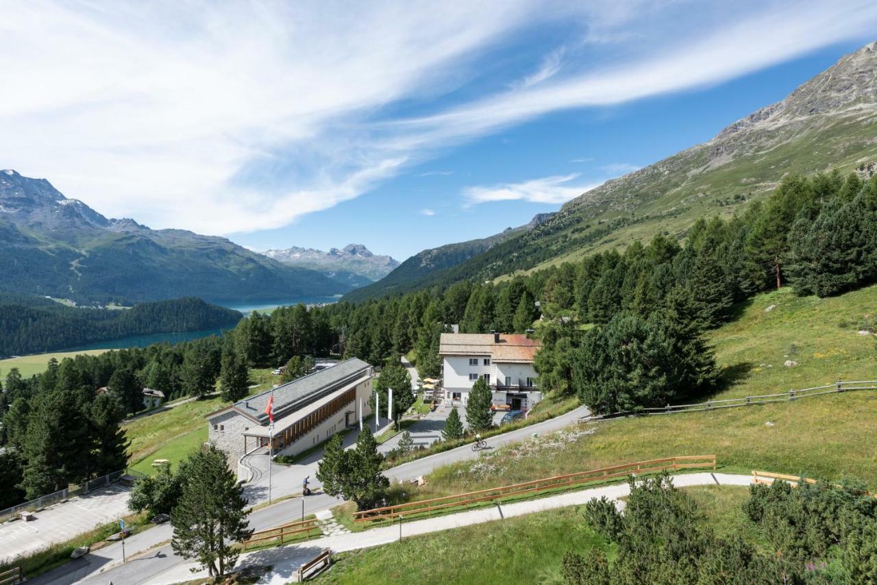 Berghotel Randolins St. Moritz Eksteriør billede