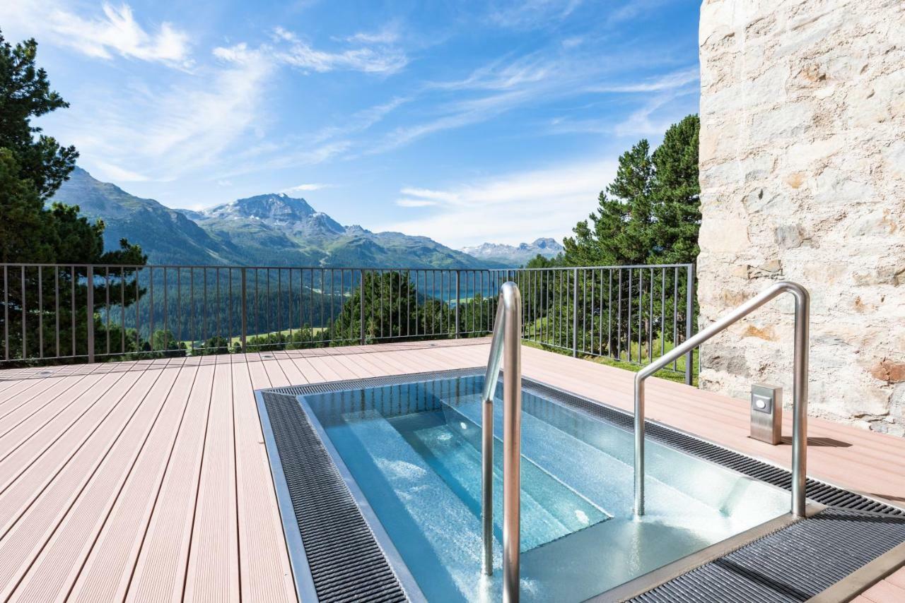 Berghotel Randolins St. Moritz Eksteriør billede